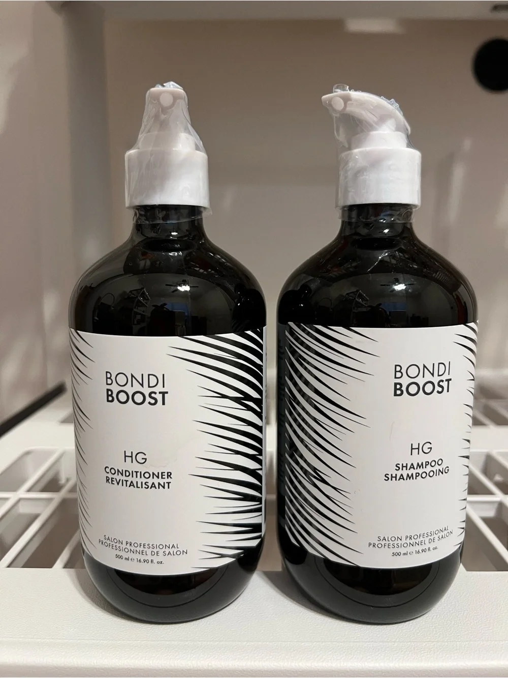 Bondi Boost HG Shampoo & Conditioner Duo - White/Black